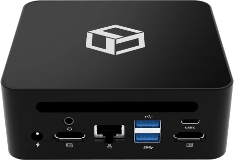 QOOBE Mini PC Qoobe AP1215U i3-1215U/16GB/SSD 1TB/Win 11 Pro czarny
