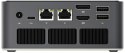 QOOBE Mini PC Qoobe U155H Core Ultra 7 155H/16GB/SSD 512GB/Win 11 Pro czarny( branded as Morefine)