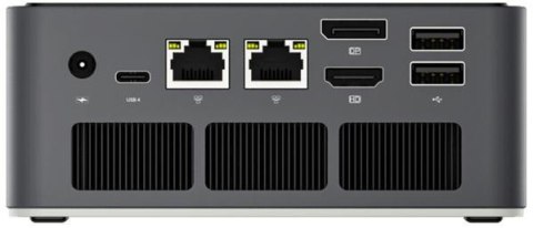 QOOBE Mini PC Qoobe U155H Core Ultra 7 155H/16GB/SSD 512GB/Win 11 Pro czarny( branded as Morefine)