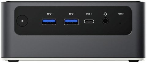 QOOBE Mini PC Qoobe U155H Core Ultra 7 155H/16GB/SSD 512GB/Win 11 Pro czarny( branded as Morefine)