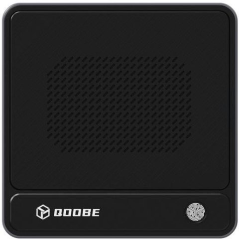 QOOBE Mini PC Qoobe U155H Core Ultra 7 155H/16GB/SSD 512GB/Win 11 Pro czarny( branded as Morefine)