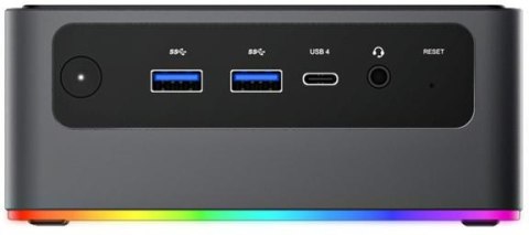 QOOBE Mini PC Qoobe U155H Core Ultra 7 155H/32GB/SSD 1TB/Win 11 Pro czarny ( branded as Morefine)