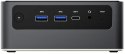 QOOBE Mini PC Qoobe U155H Core Ultra 7 155H/32GB/SSD 1TB/Win 11 Pro czarny ( branded as Morefine)