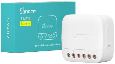 SONOFF Inteligentny przełącznik WiFi Sonoff S-MATE2 (bez N)