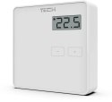 TECH STEROWNIKI Bezprzewodowy dwustanowy regulator pokojowy biały ST-294v2 Tech sterowniki