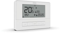 TECH STEROWNIKI Bezprzewodowy regulator pokojowy biały T-4.2 Tech sterowniki