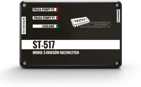 TECH STEROWNIKI Moduł dwóch obiegów grzewczych ST-517 Tech sterowniki