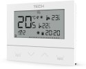 TECH STEROWNIKI Przewodowy dwustanowy regulator pokojowy biały ST-292v3 Tech sterowniki