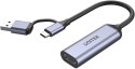 UNITEK Unitek Grabber video USB-C/A, 4K HDMI 1.4b