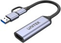 UNITEK Unitek Grabber video USB-C/A, 4K HDMI 1.4b