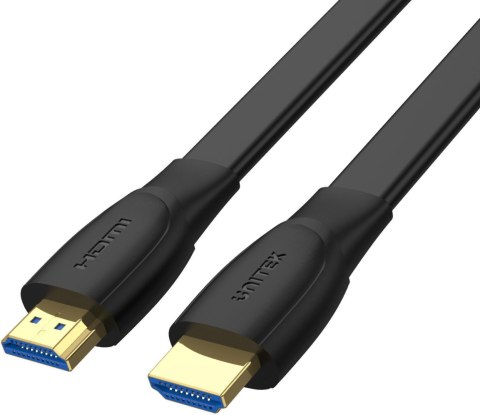 UNITEK Unitek Kabel High Speed HDMI 2.0 4K 60Hz płaski 2m