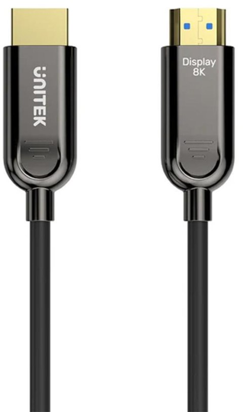 UNITEK Unitek Kabel optyczny HDMI 2.1 AOC 8K 120Hz 15m