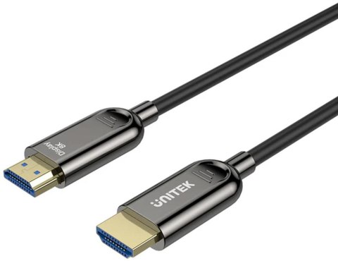 UNITEK Unitek Kabel optyczny HDMI 2.1 AOC 8K 120Hz 5m