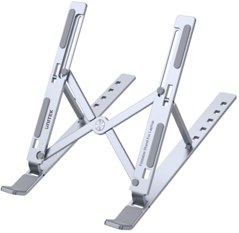 UNITEK Unitek Podstawka pod laptopa, składana, aluminium