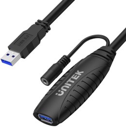 UNITEK Unitek Wzmacniacz sygnału, przedłużacz USB 3.1 15m Y-3003C