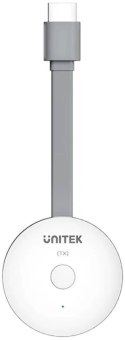 UNITEK Unitek bezprzewodowy nadajnik obrazu w 4K HDMI