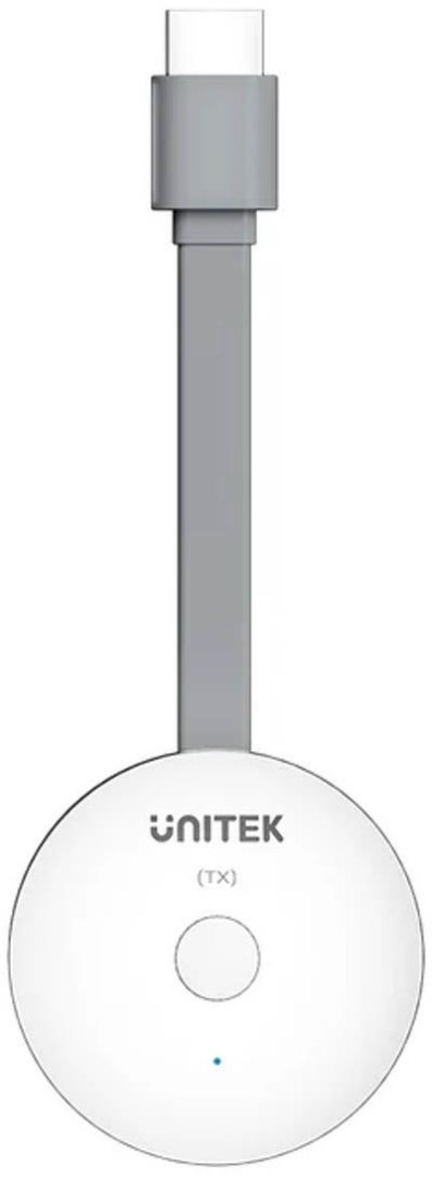 UNITEK Unitek bezprzewodowy nadajnik obrazu w 4K HDMI
