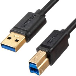 UNITEK Unitek kabel do drukarki USB-A, USB 3.0, 5 Gbps 2m