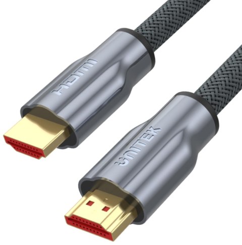 UNITEK Unitek przewód LUX HDMI 2.0 oplot 1M