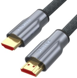 UNITEK Unitek przewód LUX HDMI 2.0 oplot 3M