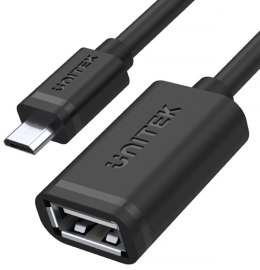 UNITEK Unitek przewód OTG USB 2.0 AF do microUSB BM