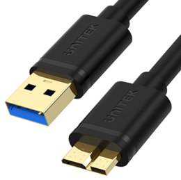 UNITEK Unitek przewód USB 3.0 microB/USB 1M