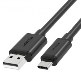 UNITEK Unitek przewód USB-A 2.0 - USB-C 1,5m C14067BK