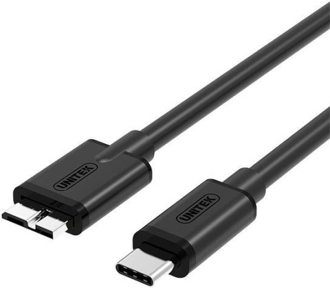 UNITEK Unitek przewód USB Typ-C do microUSB-B 3.0 1m