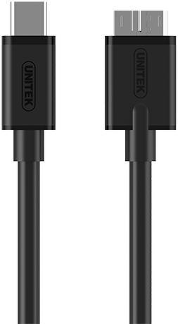 UNITEK Unitek przewód USB Typ-C do microUSB-B 3.0 1m