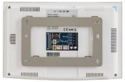 VIDOS Monitor wideomofonu VIDOS 2IP M200W-X