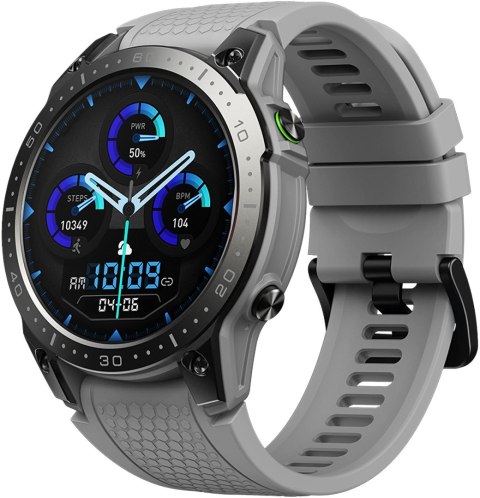 ZEBLAZE Smartwatch Zeblaze Ares 3 Pro szary