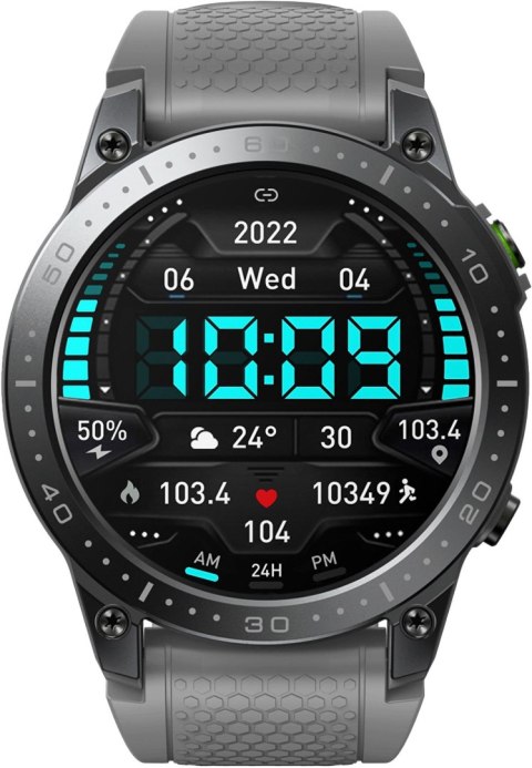 ZEBLAZE Smartwatch Zeblaze Ares 3 Pro szary