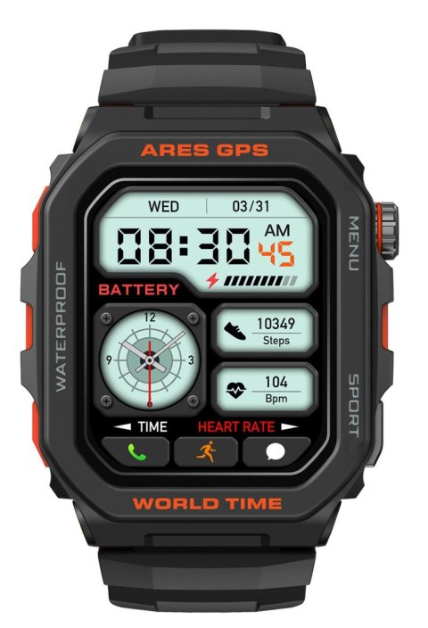 ZEBLAZE Smartwatch Zeblaze Ares GPS - czarny