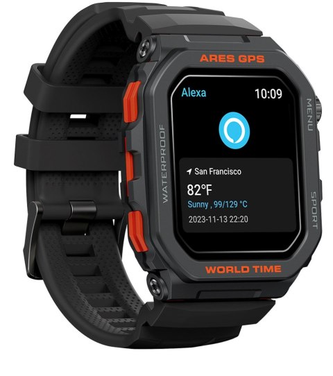 ZEBLAZE Smartwatch Zeblaze Ares GPS - czarny