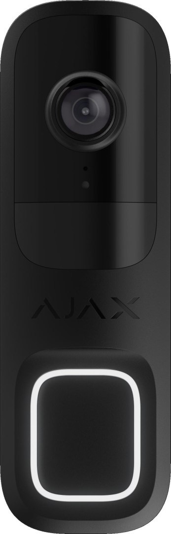 AJAX SYSTEMS AJAX Wideodomofon DoorBell (black)