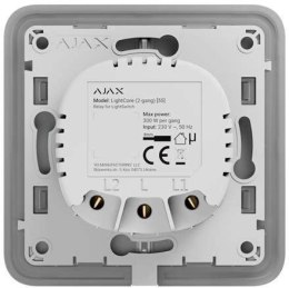 AJAX SYSTEMS AJAX Włącznik światła LightCore gang way