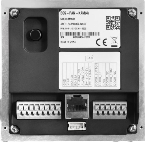 BCS Moduł kamera wideodomofon BCS LINE BCS-PAN-KAM(4)