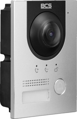 BCS Panel zewnetrzny wideodomofonu BCS LINE BCS-PAN1703S-S