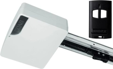 BENINCA Zestaw CAB BENINCA ROMEO do bram garażowych z szyną dwuczęściową