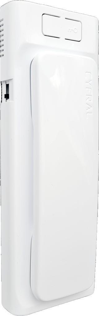 CYFRAL Unifon CYFRAL BALTIC 5P biały 4,5,6-żyłowy