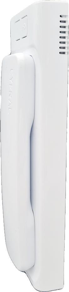 CYFRAL Unifon CYFRAL BALTIC D biały 2-przewodowy