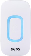 EURA Dzwonek bezprzewodowy EURA WDP-42A3 bialy