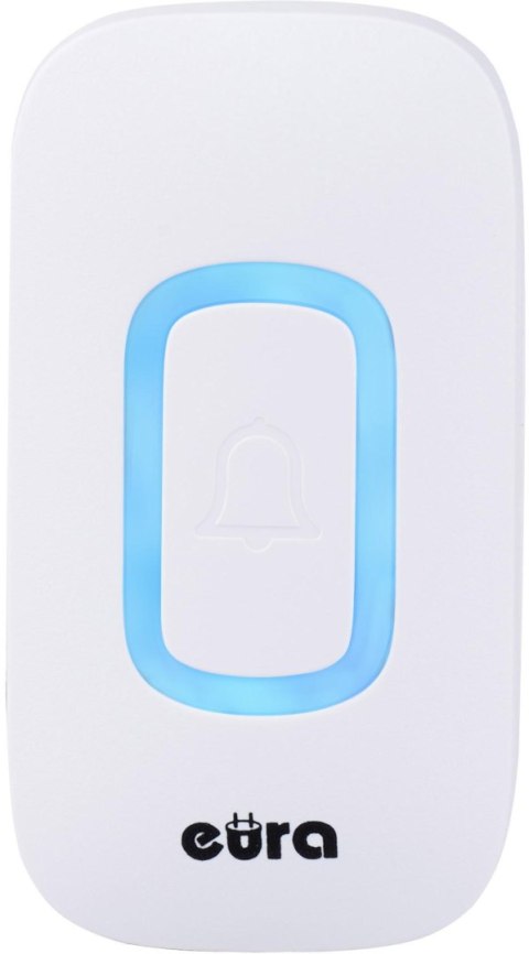 EURA Dzwonek bezprzewodowy EURA WDP-42A3 bialy