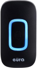 EURA Dzwonek bezprzewodowy EURA WDP-42A3 czarny