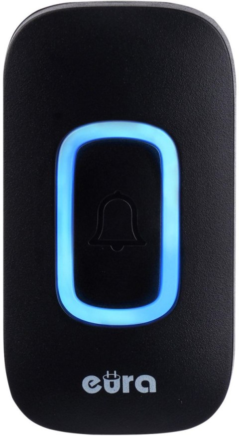 EURA Dzwonek bezprzewodowy EURA WDP-42A3 czarny