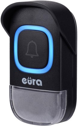 EURA Dzwonek bezprzewodowy EURA WDP-46A3 czarny