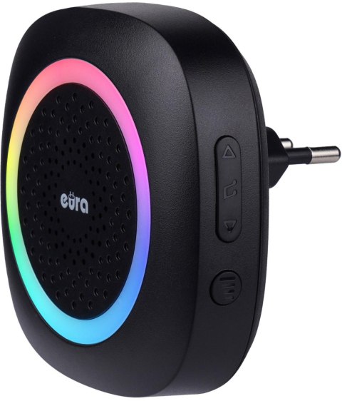 EURA Dzwonek bezprzewodowy EURA WDP-46A3 czarny