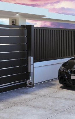 FAAC Napęd/siłownik FAAC C4000I do bramy przesuwnej w słupku (109001)