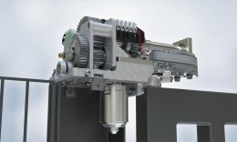 FAAC Zestaw FAAC S2500I do 5m bram dwuskrzydłowych (kolor RAL7021)