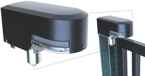 FAAC Zestaw FAAC S2500I do 5m bram dwuskrzydłowych (pod malowanie)